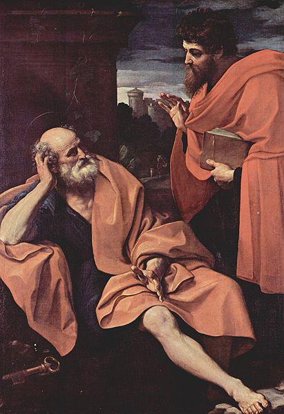 Guido Reni Hl. Petrus und Hl. Paulus oil painting picture